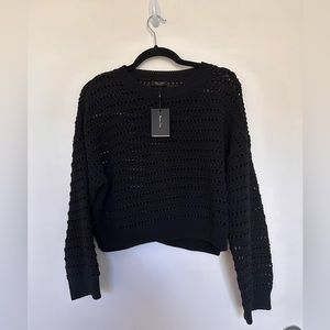 NWT Massimo Dutti Cropped Sweater (W Medium)